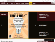 Tablet Screenshot of dhsdreads.org